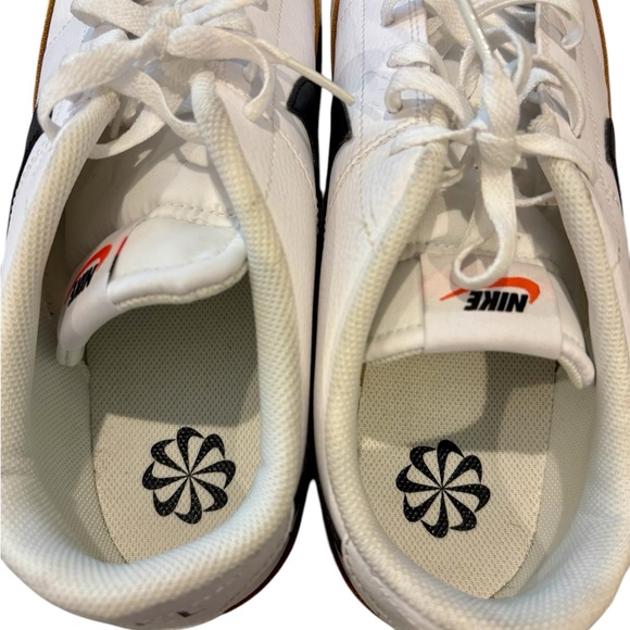 Nike Court Legacy NN White Black Desert Ochre Men Casual DH3162-100 Size 13 - Picture 7 of 11